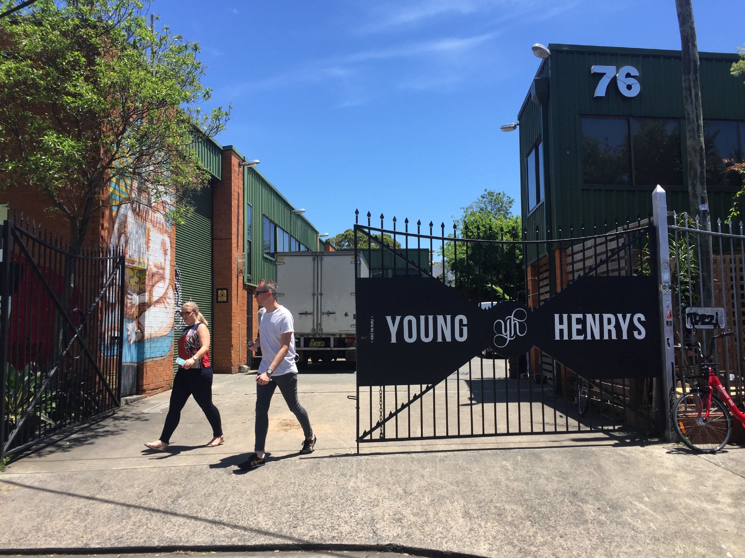 Young Henry's